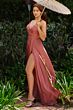 LaDivine 7485 A-Line Sweetheart Neck Dress