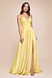 LaDivine 7485 A-Line Sweetheart Neck Dress