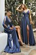 LaDivine 7485 A-Line Sweetheart Neck Dress