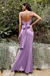 LaDivine 7487 Tie Back Cowl Neck Dress