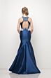 LaDivine 83789 High Neck Cutout Dress