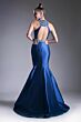 LaDivine 83789 High Neck Cutout Dress