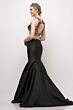 LaDivine 84267 Beaded Top 2-Piece Dress