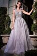 Silver-Mauve