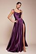 LaDivine BD104 Cowl Neckline Spaghetti Straps Dress