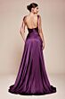 LaDivine BD104 Cowl Neckline Spaghetti Straps Dress