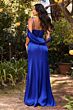 LaDivine BD109 Cold Shoulder Wrap Style Dress