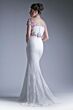 LaDivine CA314 2-Piece Off-The-Shoulder Dress