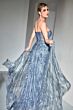 LaDivine CB095 Long Overskirt Strapless Corset Dress
