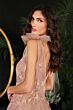 LaDivine CB097 Butterfly Glitter Bow Strap Dress