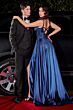LaDivine CB120 Sweetheart Neck Embellished Dress