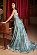 LaDivine CB144 Scoop Neck A-Line Dress