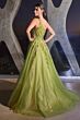LaDivine CB145 One-Shoulder A-Line Dress