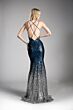 LaDivine CC8393 Strappy Back Triple Strap Dress
