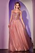 LaDivine CD0234 A-Line Sweetheart Neck Dress