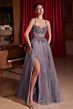 LaDivine CD0234 A-Line Sweetheart Neck Dress
