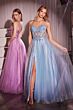 LaDivine CD0234 A-Line Sweetheart Neck Dress