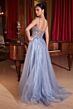 LaDivine CD0234 A-Line Sweetheart Neck Dress