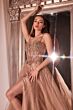 LaDivine CD0234 A-Line Sweetheart Neck Dress