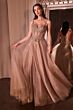 LaDivine CD0234 A-Line Sweetheart Neck Dress
