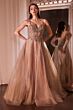 LaDivine CD0234 A-Line Sweetheart Neck Dress