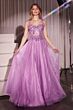 LaDivine CD0234 A-Line Sweetheart Neck Dress