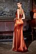 LaDivine CD231 Pleated Corset Two Strap Dress