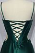 LaDivine CD273 Sheer Sides Corset Bodice Dress