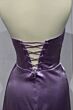 LaDivine CD294 Cowl Neck Sheer Corset Dress
