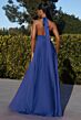 LaDivine CD323 High Slit A-Line Infinity Dress