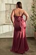 LaDivine CD326C Strapless Corset Bodice Plus Size Dress