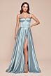LaDivine CD337 Spaghetti Strap A-line Dress