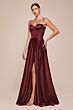 LaDivine CD337 Spaghetti Strap A-line Dress