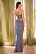 LaDivine CD350 Cowl Neck Two-Piece Dress