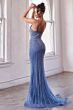 LaDivine CD845 Sweetheart Neck Spaghetti Strap Dress