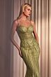 LaDivine CD846 Scoop Back Sweetheart Neck Dress