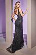 LaDivine CD935 Plunging Neckline Embellished Dress