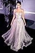 LaDivine CD940 Open Back Embellished Dress