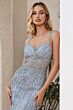 LaDivine CD990 Scoop Back Art Deco Dress