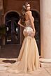 LaDivine CDS482 Strapless Mermaid-Style Dress