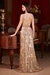 LaDivine CDS497 Cutout Bodice Open Back Dress
