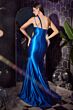 LaDivine CH119 Strappy One Shoulder Dress