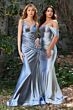 LaDivine CH163 Sweetheart Neck Off-The-Shoulder Dress