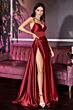 LaDivine CJ523 Spaghetti Strap Sweetheart Neck Dress