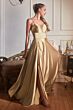 LaDivine CJ523 Spaghetti Strap Sweetheart Neck Dress
