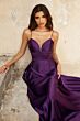 LaDivine CJ523 Spaghetti Strap Sweetheart Neck Dress