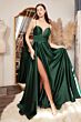 LaDivine CJ523 Spaghetti Strap Sweetheart Neck Dress