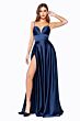 LaDivine CJ523 Spaghetti Strap Sweetheart Neck Dress