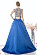 LaDivine CK28 Beaded Bodice Side Pocket Dress