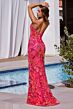 LaDivine CM350 Sweetheart Neck Corset Dress